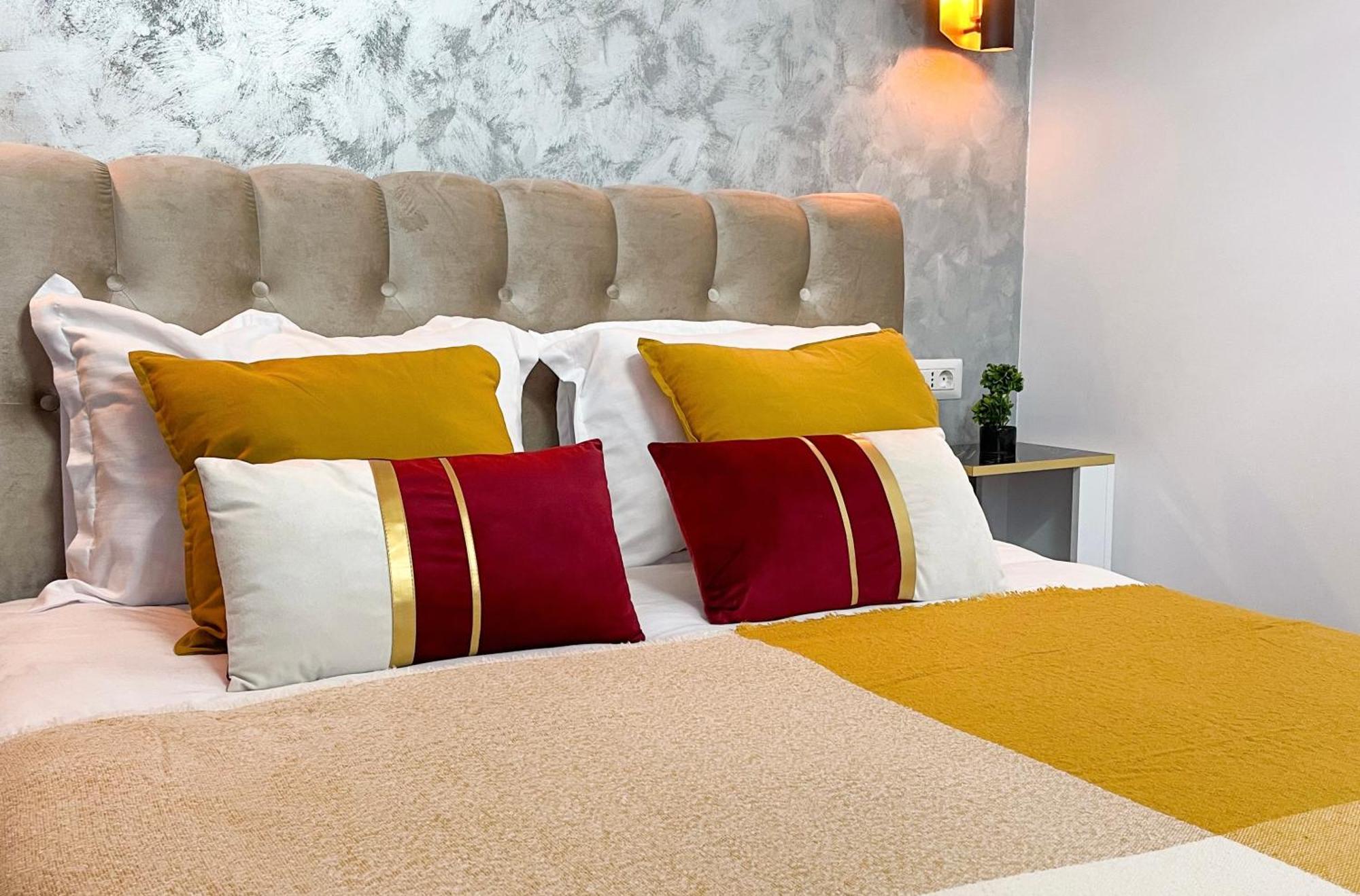 Apartamento Metropolis Elegance Bucarest Habitación foto