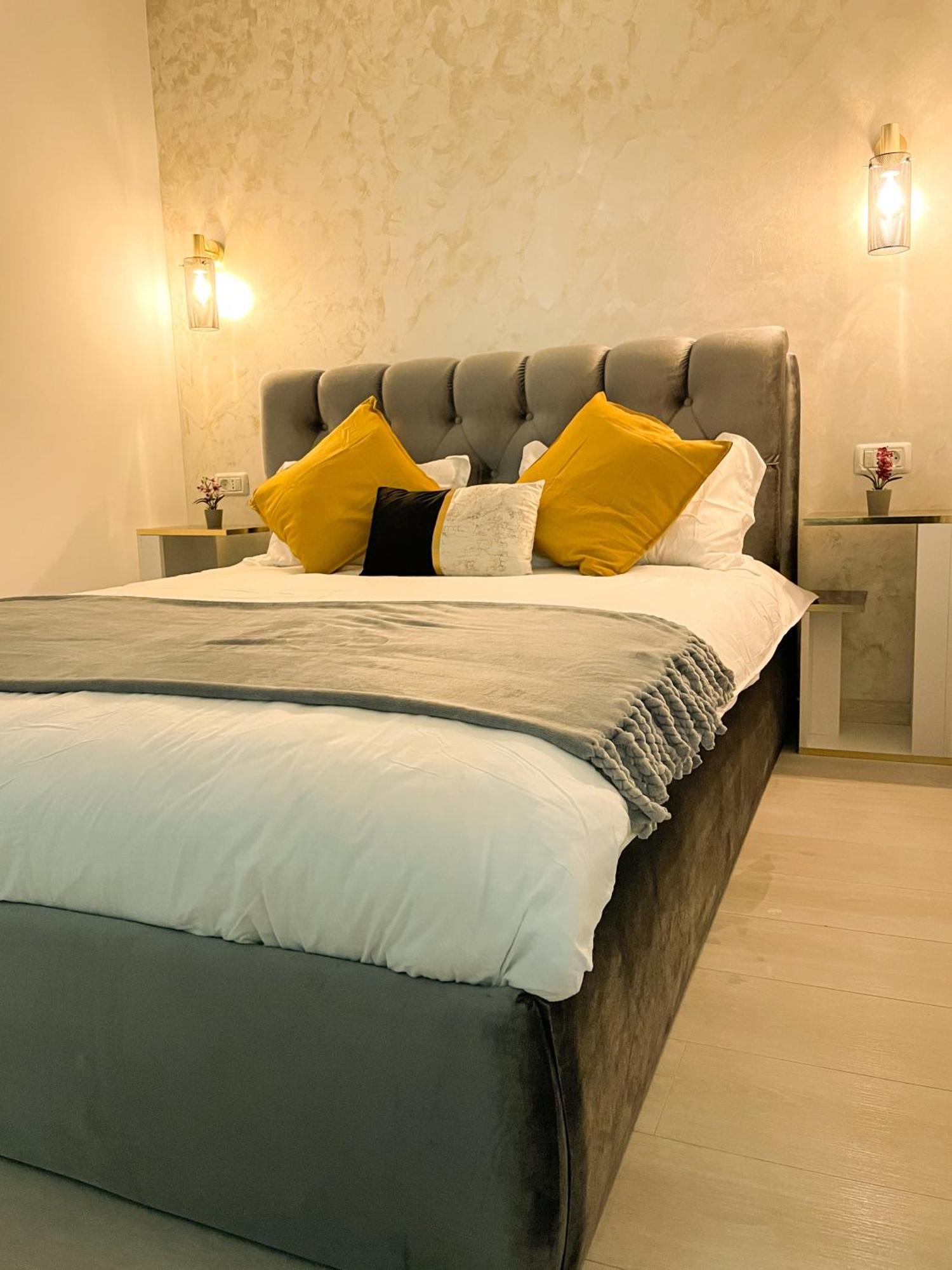 Apartamento Metropolis Elegance Bucarest Habitación foto